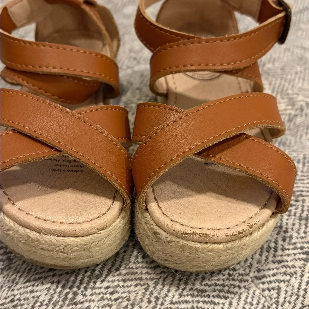 Whim + Wander by Sweethoney leather sandals size 6